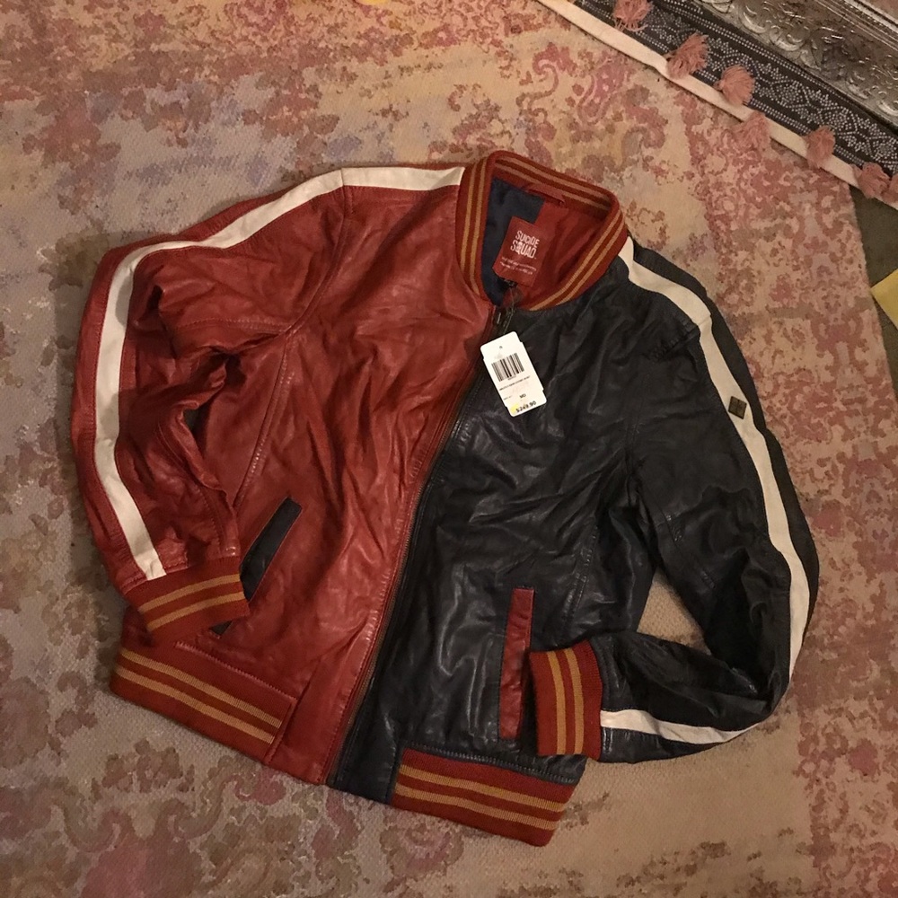 harley quinn suicide squad leather jacket